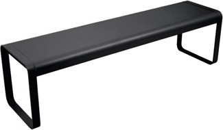 Fermob Bench Bellevie Anthracite