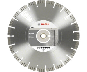 Bosch Disque diamant Best for Concrete Ø350 mm (2608602658) au