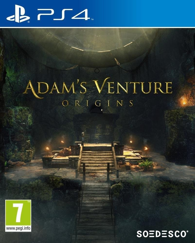 Adam's Venture : Origins (PS4)