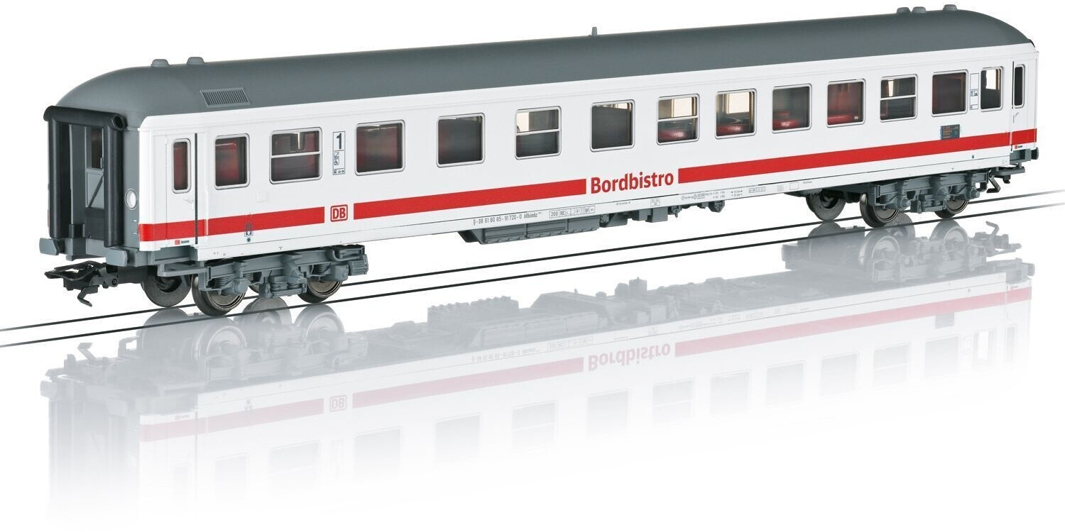 YHG099) Märklin 40501 H0 AC Intercity Schnellzugwagen 2. Kl. der DB AG YHG099) Märklin 40501 H0 AC Intercity Schnellzugwagen 2. Kl. der DB AG