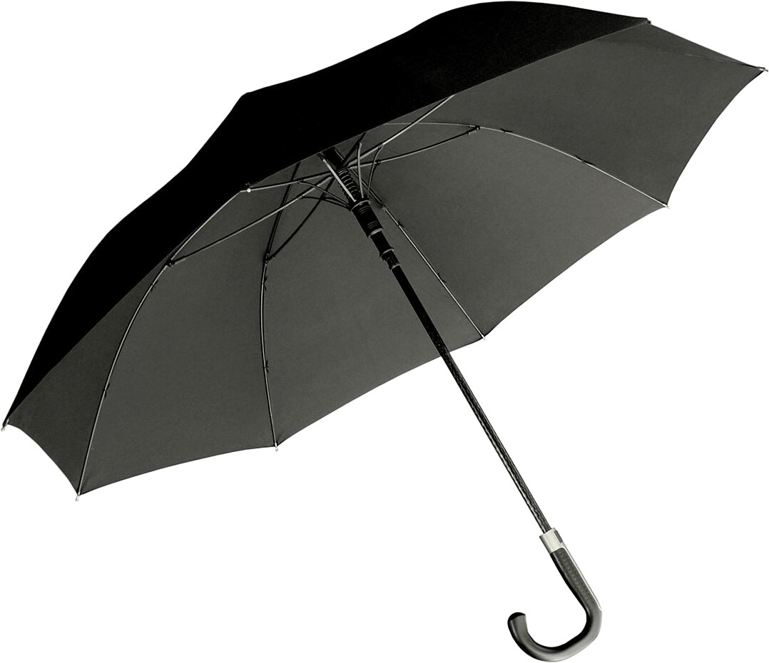 Euroschirm Partner 97 cm black