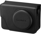 Housse avec bandoulière en toile couleur sable pour appareil photo Panasonic Lumix DMC-FZ72 et DMC-LZ30E DURAGADGET