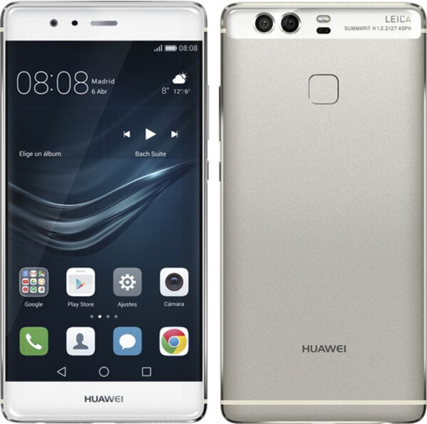 Huawei P9 Mystic Silver