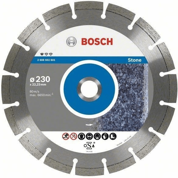 Disque à tronçonner diamanté Standard for Universal Turbo - Bosch  Professional