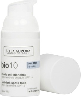 Bella Aurora Bio 10 Anti-dark Spots Fluid SPF 15 dry skin (30ml)