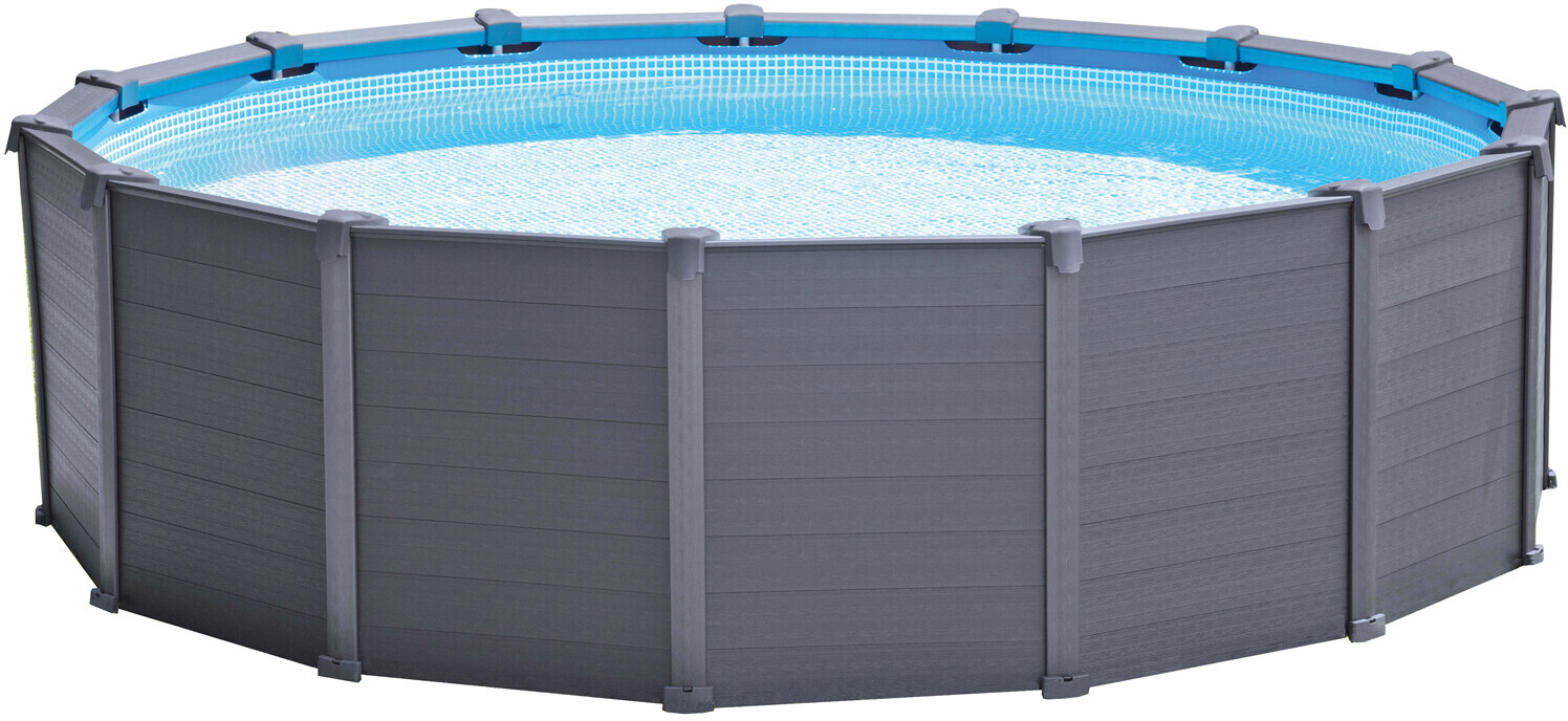 Intex Graphite Ø 478 x 124 cm (26384GN)