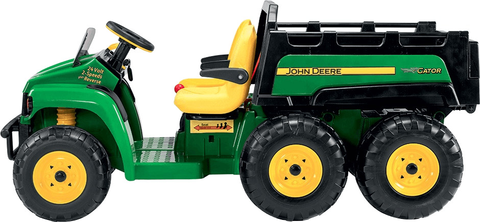 peg perego john deere gator hpx 6x4 24v