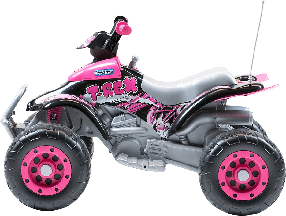 Peg Perego Corral T-Rex 12 V rose