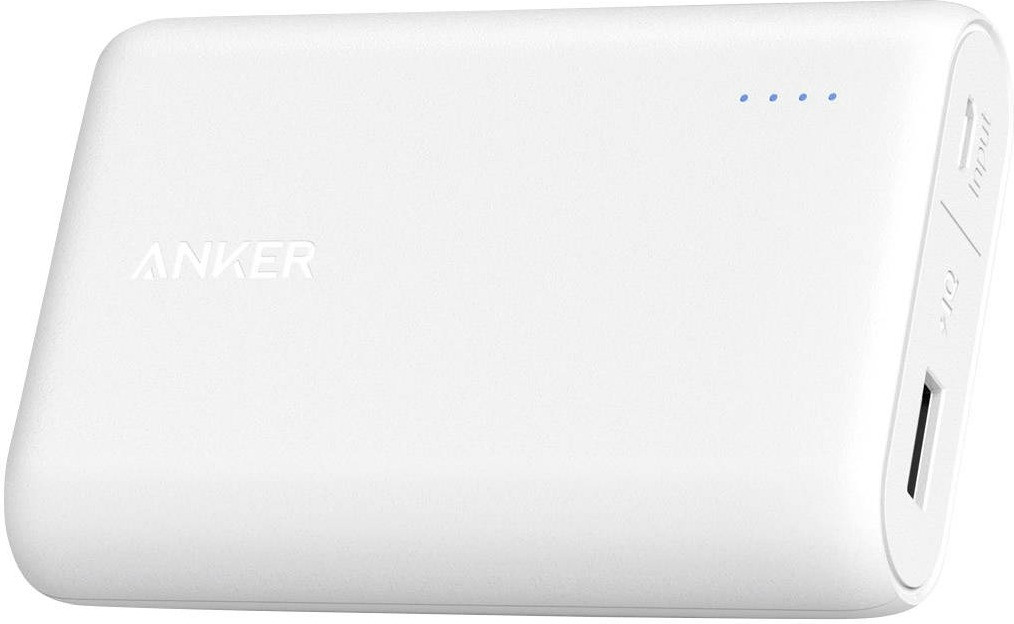 Anker PowerCore 10000 mAh blanc