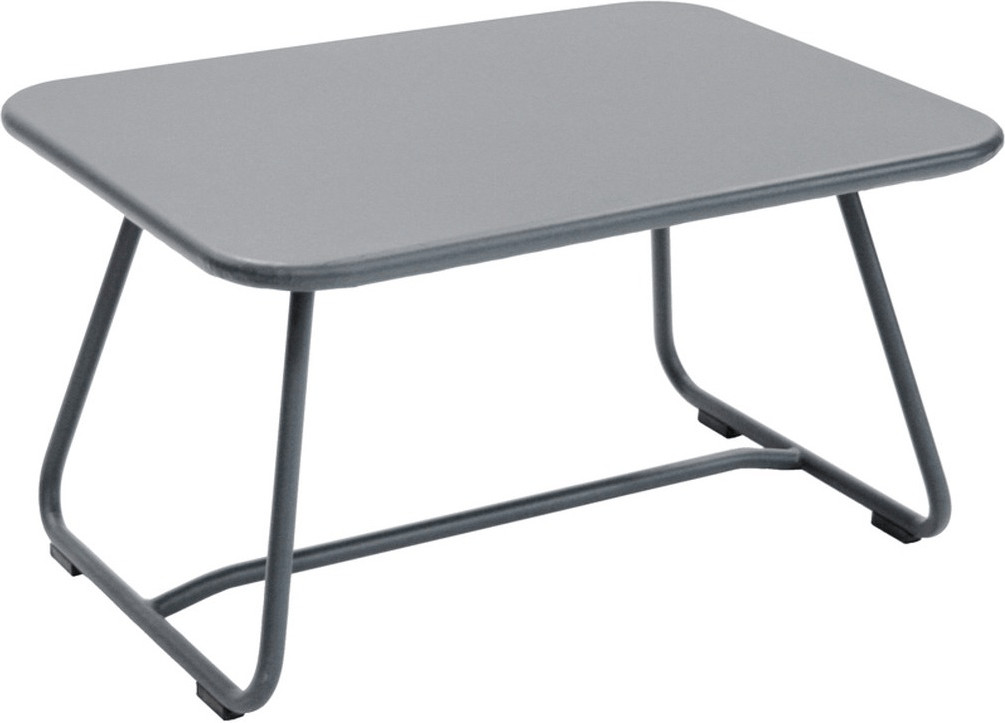 Fermob Table basse Sixties Gris orage