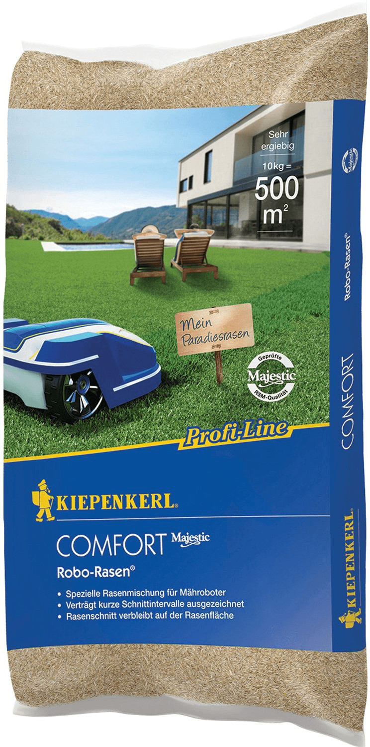 Kiepenkerl Profi-Line Comfort Robo-Rasen 10 kg für 500 m²