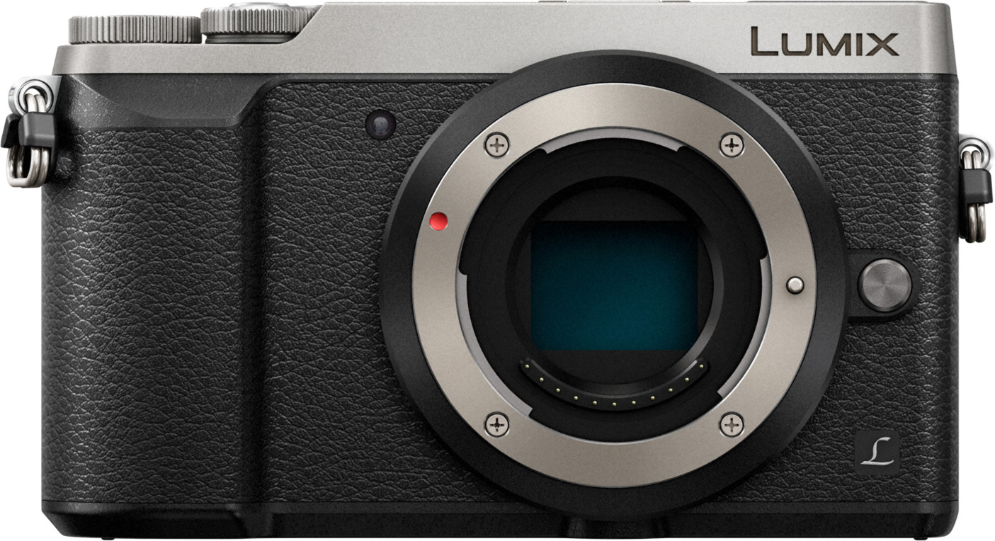Panasonic Lumix DMC-GX80 Boîtier argent