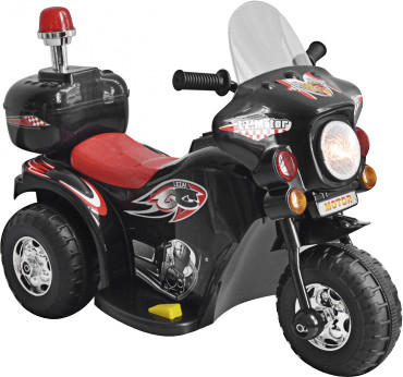 VidaXL Moto sur piles noir