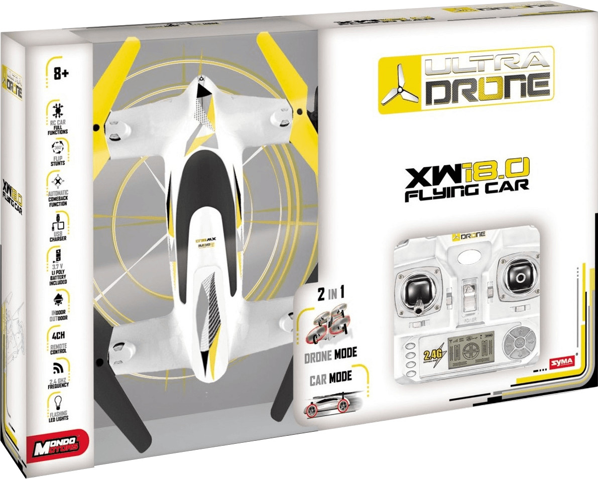 Mondo Motors Ultra Drone XW18.0 Flying Car