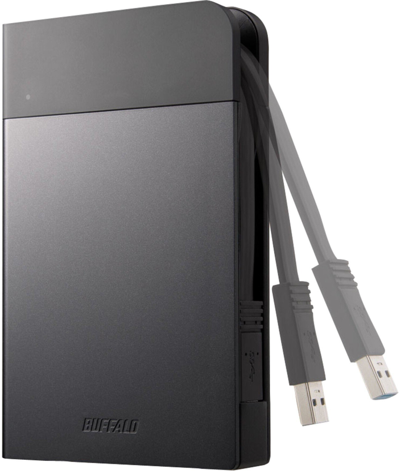 Buffalo MiniStation Extreme HD-PZFU3 500 Go noir