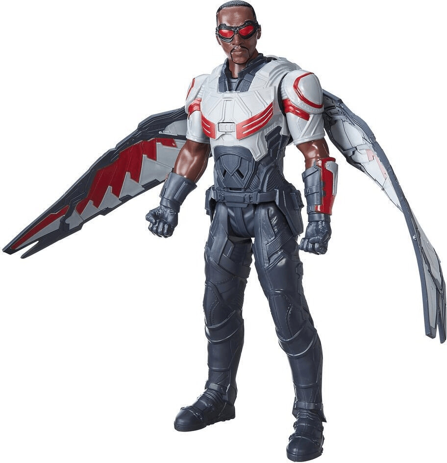 Hasbro Marvel Titan Hero Series Falcon Electronic Figure
