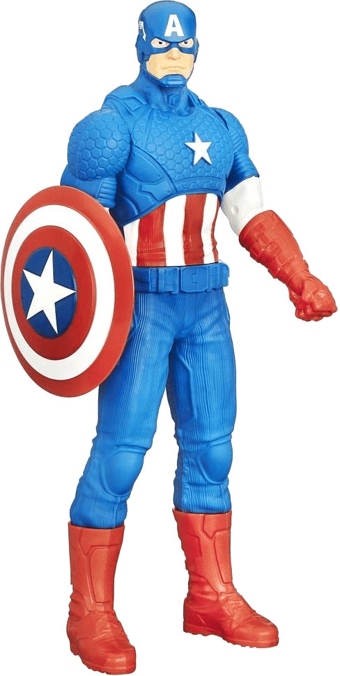 Hasbro Marvel Titan Hero Series 20-inch Captain America (B1654)