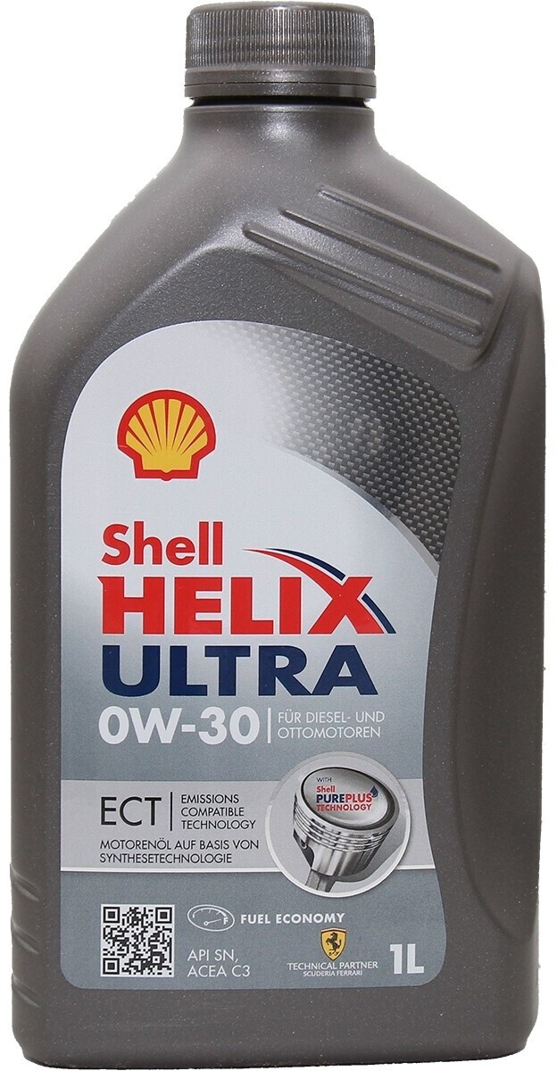 Shell Helix Ultra ECT 0W-30 (1 l)