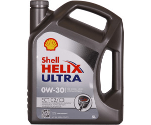 Shell helix ultra ect c2 c3 0w 30