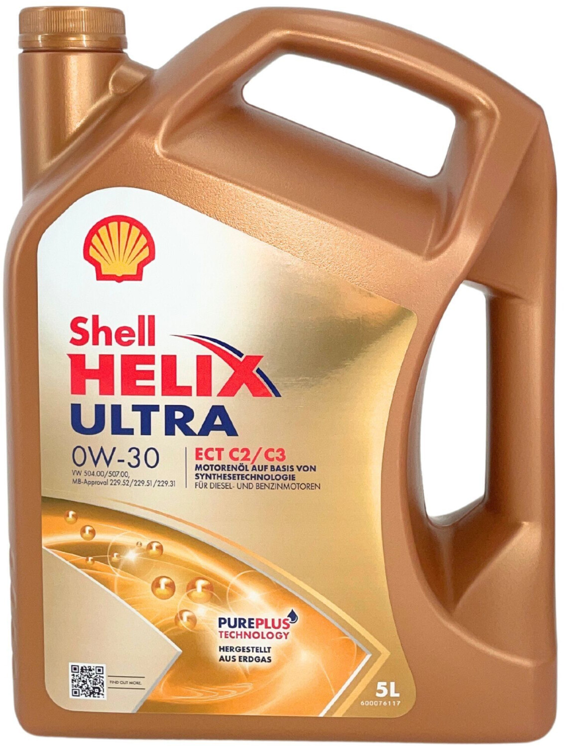 Shell Helix Ultra ECT C2/C3 0W-30 (5 l)