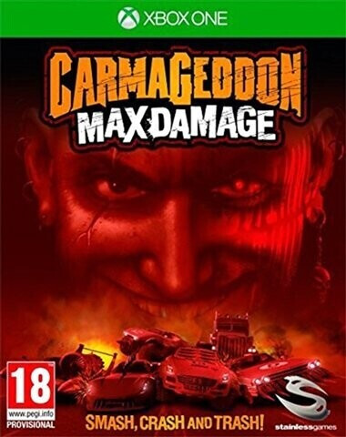 Carmageddon : Max Damage (Xbox One)
