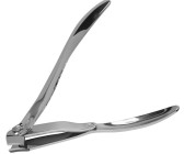 WENKO Fußnagelschere und Fußnagelclipper Fußnagelschere gebogen Fußnagelschere
