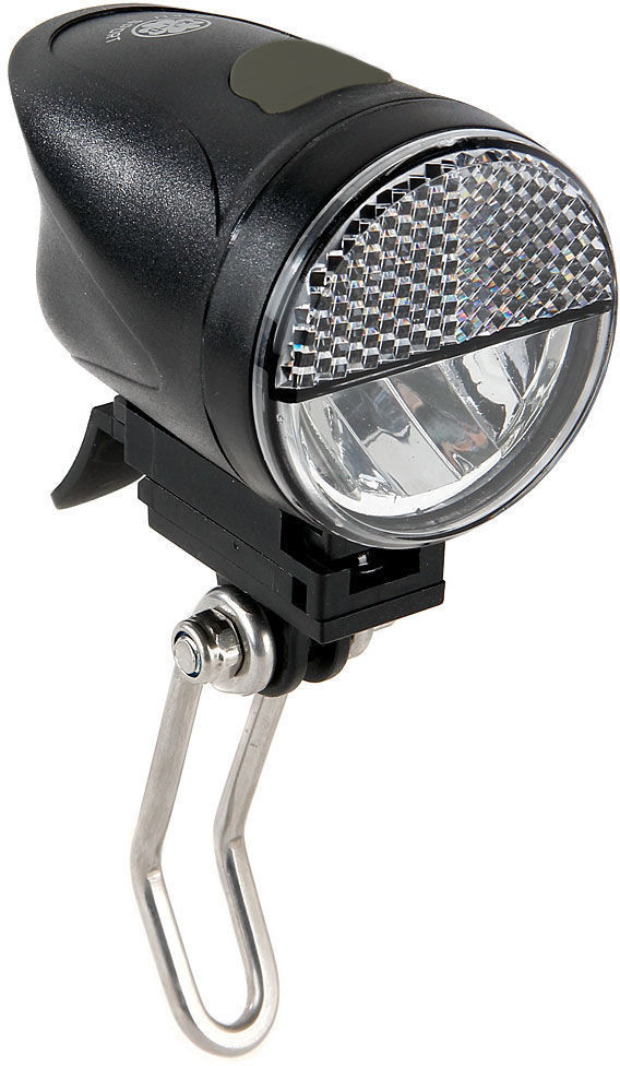 Büchel Fahrrad Alu Lampe LED Scheinwerfer Front Licht Secu Evolution S 40  Lux : : Sport & Freizeit