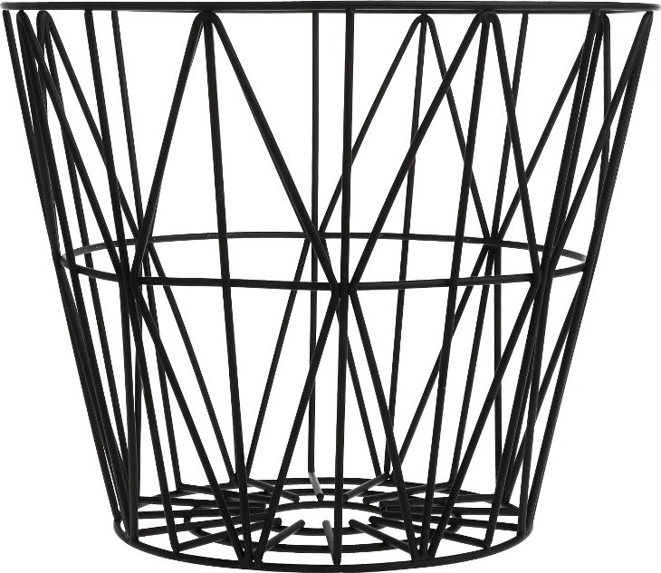 Ferm Living Wire Basket Large