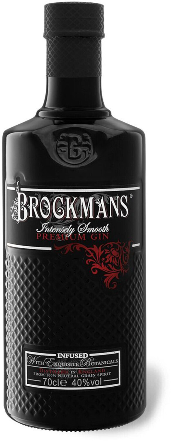 Brockmans Intensely Smooth Premium Gin 40% 0,7l