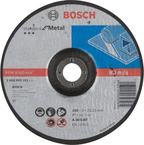Photos - Cutting Disc Bosch 2608603161 