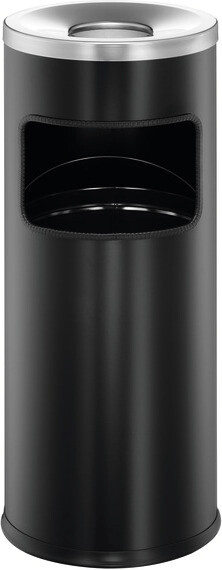 DURABLE Poubelle cendrier noir (3332)