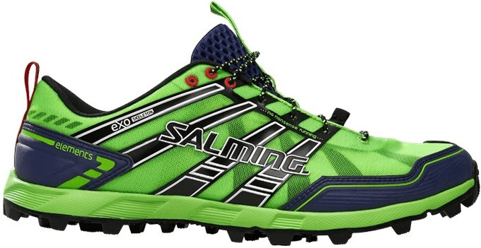 Salming Elements gecko green/navy