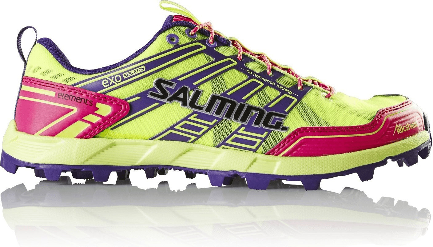 Salming Elements Women purple cactus flower/pink glo