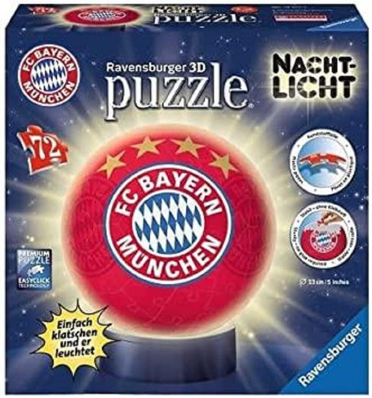 Photos - Jigsaw Puzzle / Mosaic Ravensburger Bayern Munich 