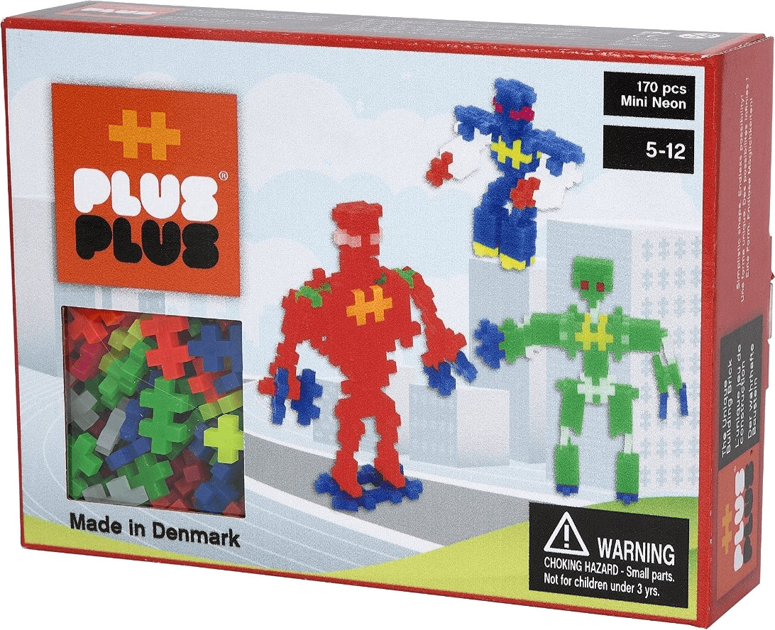 Plus-Plus Mini Néon - Robots
