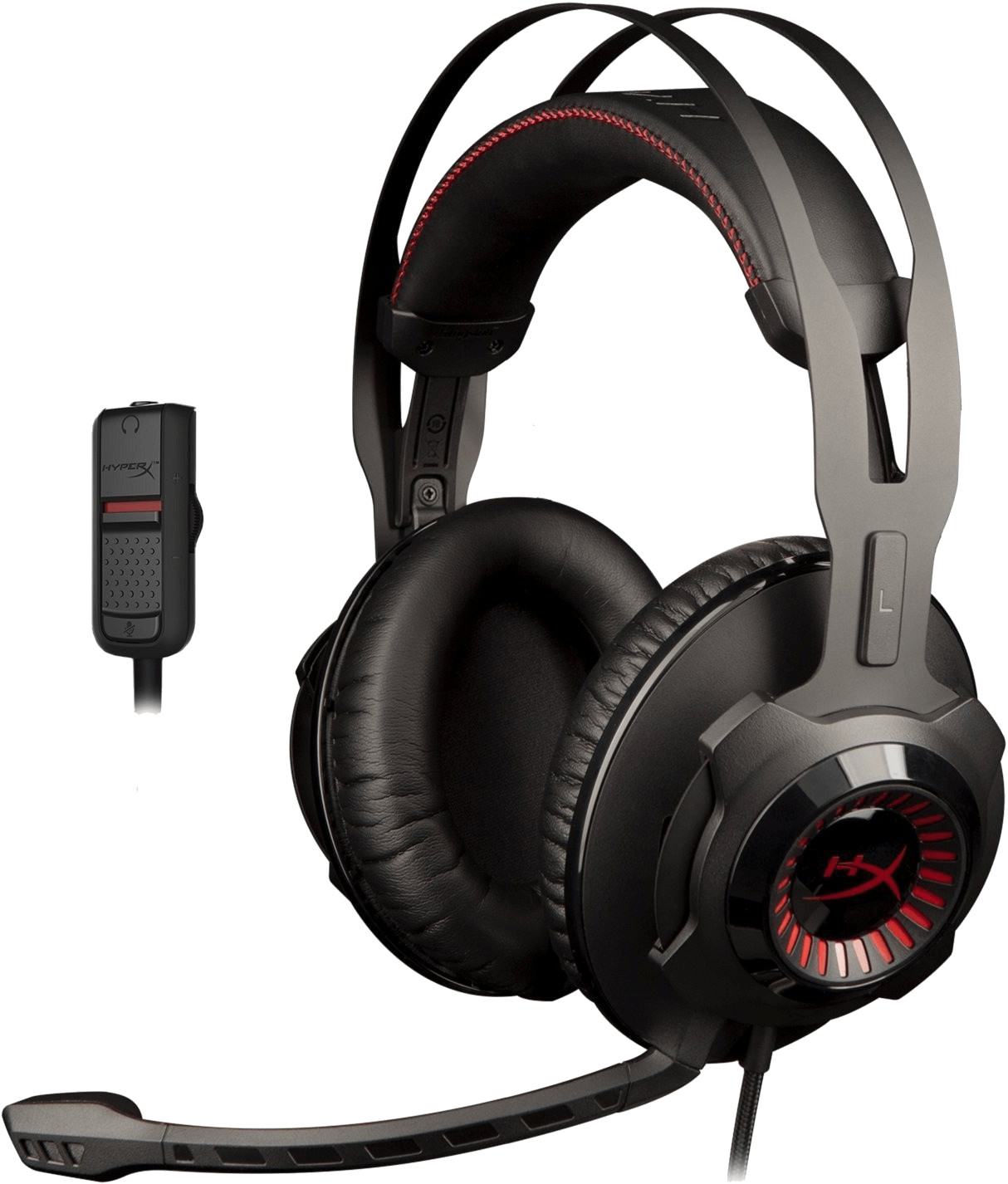 HyperX Cloud Revolver noir