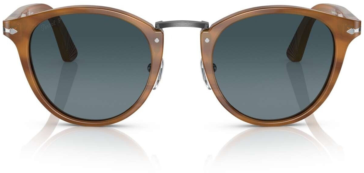 Persol Po3108s 960 S3 Striped Brown Polarized Blue A € 170 81 Oggi Migliori Prezzi E