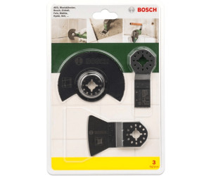 2607017323 BOSCH Zubehör für Multifunktionswerkzeuge Fein Bosch 3tlg