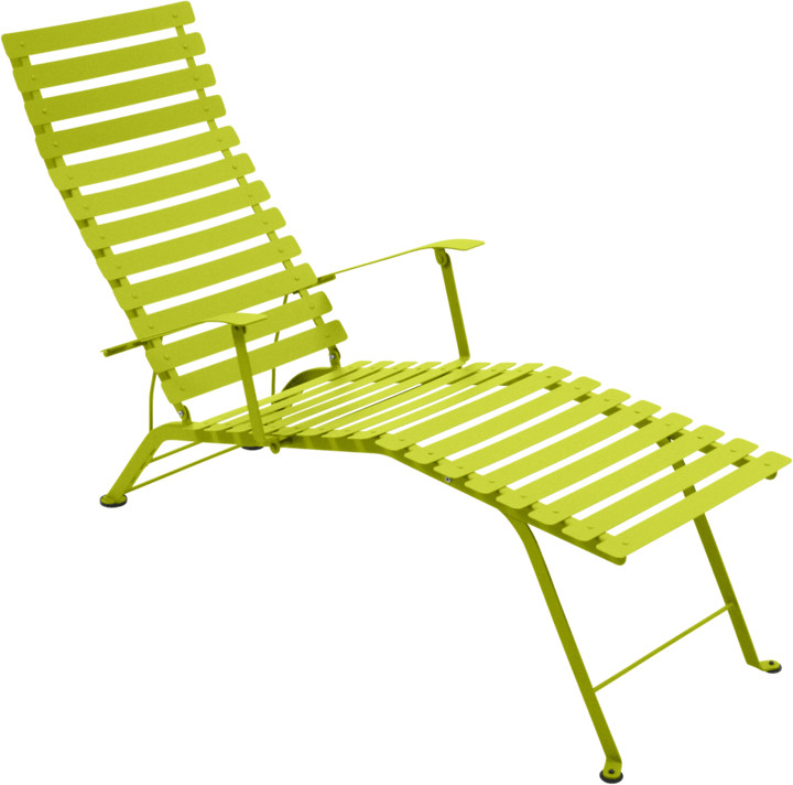 Fermob Chaise longue Bistro verveine
