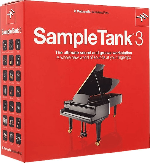 IK Multimedia Sampletank 3 (Upgrade)