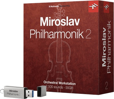 IK Multimedia Miroslav Philharmonik 2 CE
