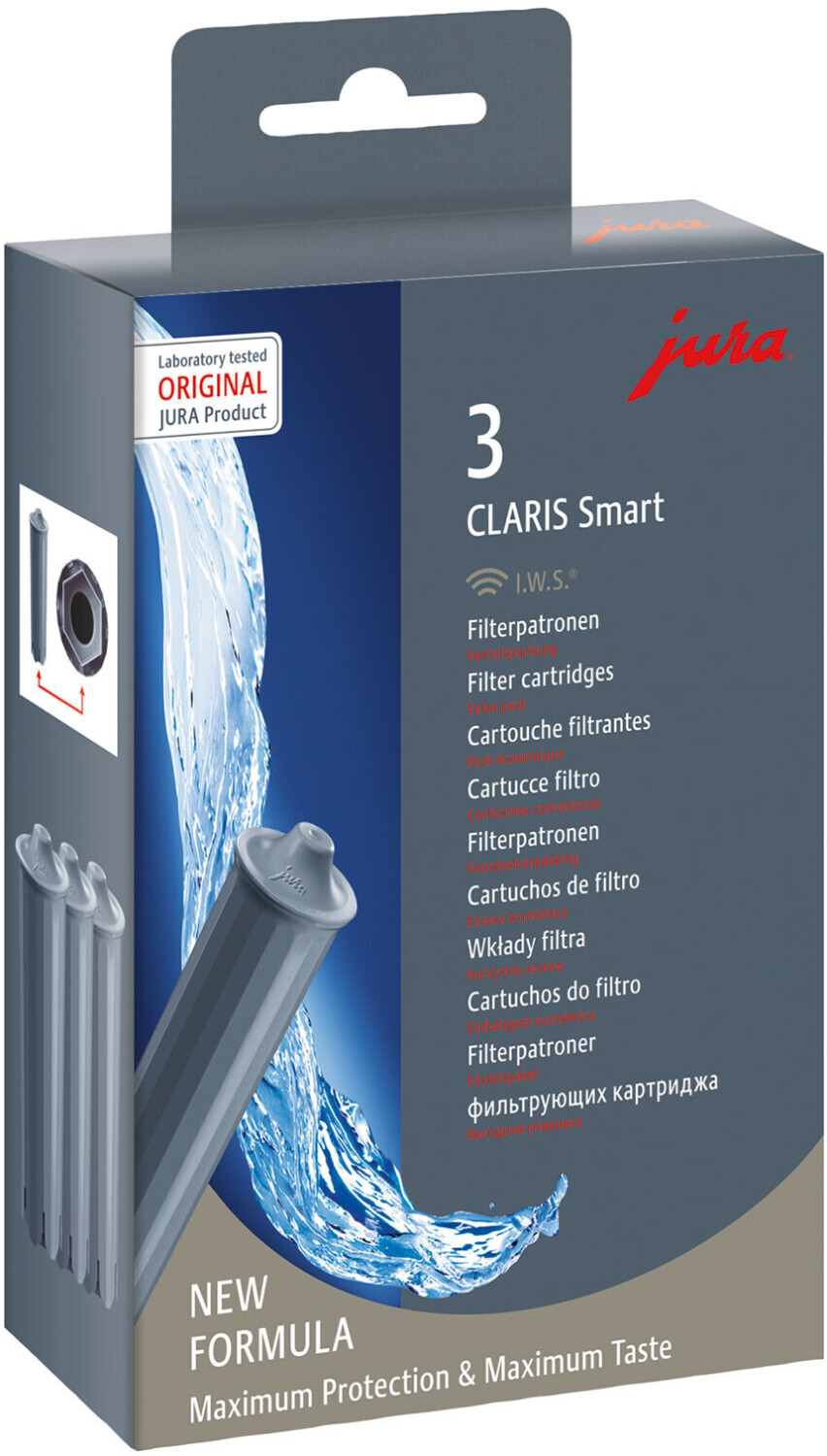 Jura Claris Smart (3 pcs) - acheter sur Galaxus