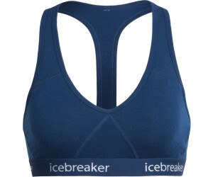 Icebreaker Merino Women's Sprite Racerback Sports Bra, Vibrant