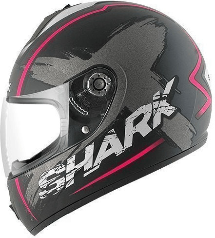 SHARK S600 Exit noir/gris/violet