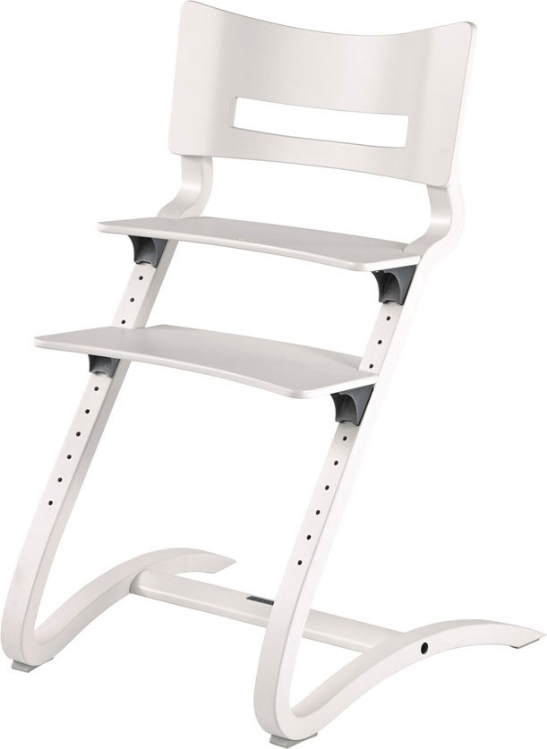 Leander Chaise haute évolutive blanc