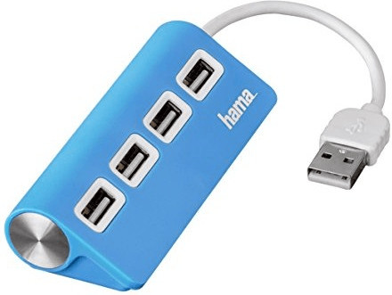 Hama 4 Port USB 2.0 Hub (00012179)