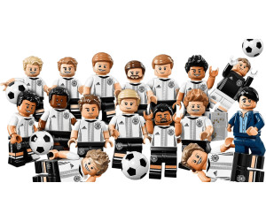 Soldes LEGO Minifigures équipe de football d'Allemagne (71014
