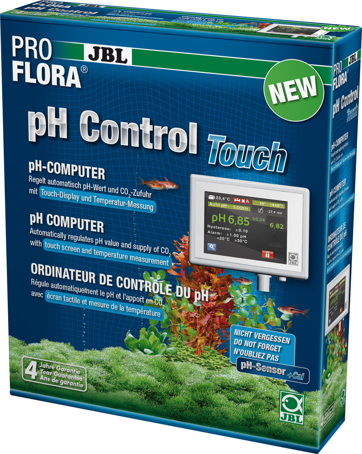 JBL ProFlora pH-Control Touch
