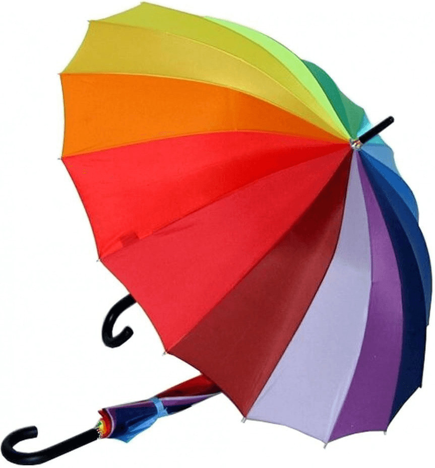 Зонтики алиса. Doppler зонт 744765or. Зонт трость Rainbow 95 см (черный). Doppler зонт трость. Зонт "Радуга".