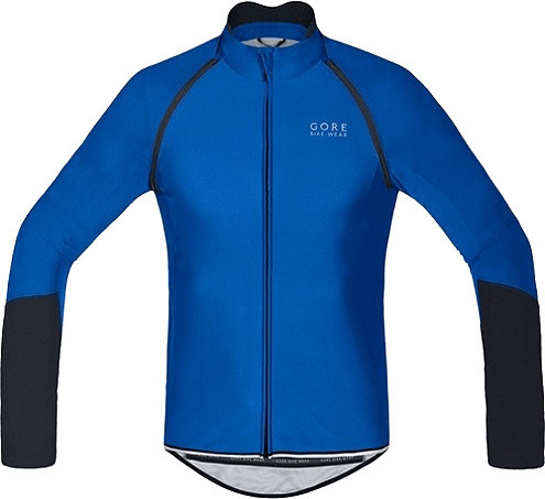 Gore Power Windstopper Soft Shell Zip-Off Jersey